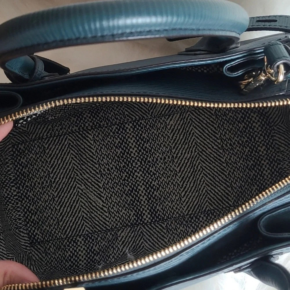 Rebecca minkoff mini Perry satchel in epi leather